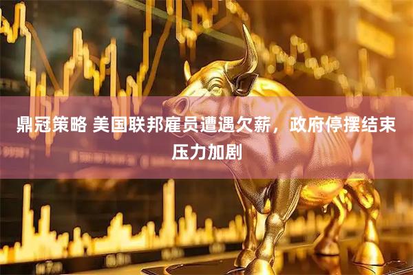 鼎冠策略 美国联邦雇员遭遇欠薪，政府停摆结束压力加剧