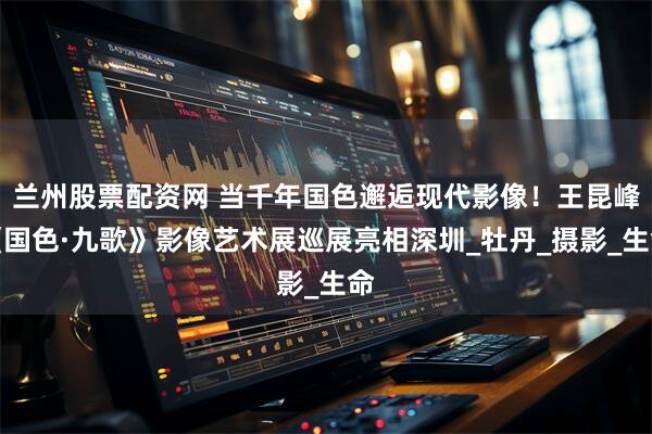 兰州股票配资网 当千年国色邂逅现代影像！王昆峰《国色·九歌》影像艺术展巡展亮相深圳_牡丹_摄影_生命