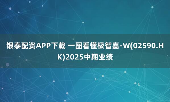 银泰配资APP下载 一图看懂极智嘉-W(02590.HK)2025中期业绩